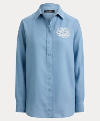 Women's Long-Sleeve Oversized Shirt