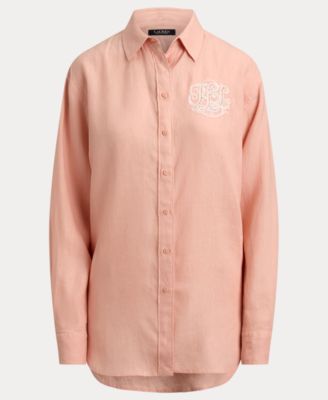 Women's Long-Sleeve Oversized Shirt