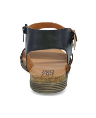 Meadow Women's Buckle Sandal Orange 40