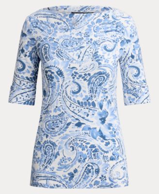 Women's Boat Neck T-Shirt