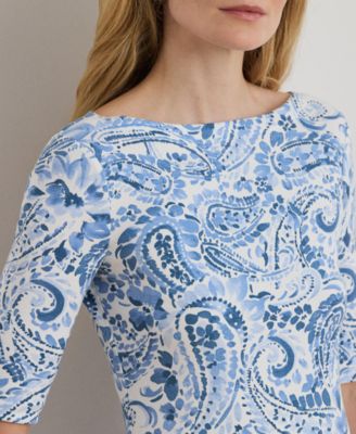 Women's Boat Neck T-Shirt