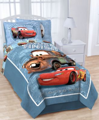 Disney Cars Tune Up Throw Blanket