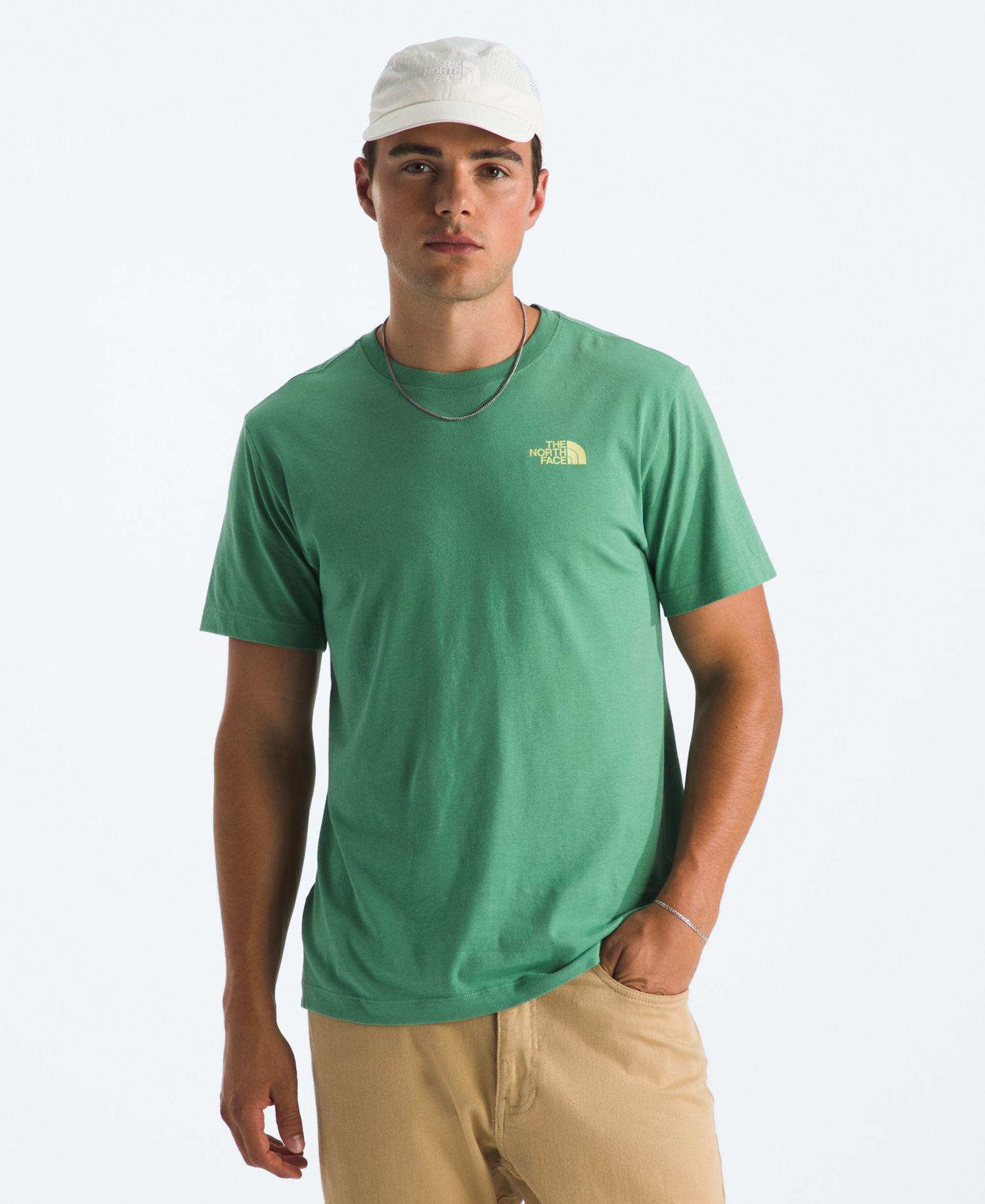 Men's Explore Postcard Short-Sleeve T-Shirt