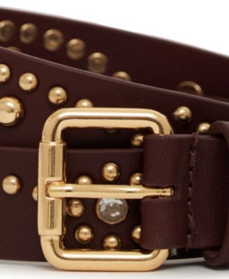 Women's Crystal Studded Adjustable Belt