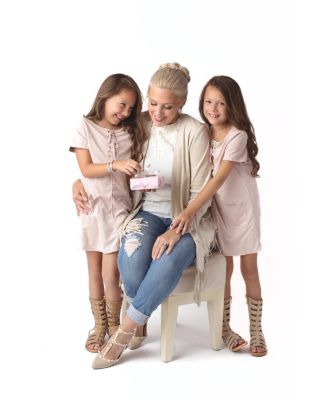 Girls Hypoallergenic Heart Drop Earrings for Girls