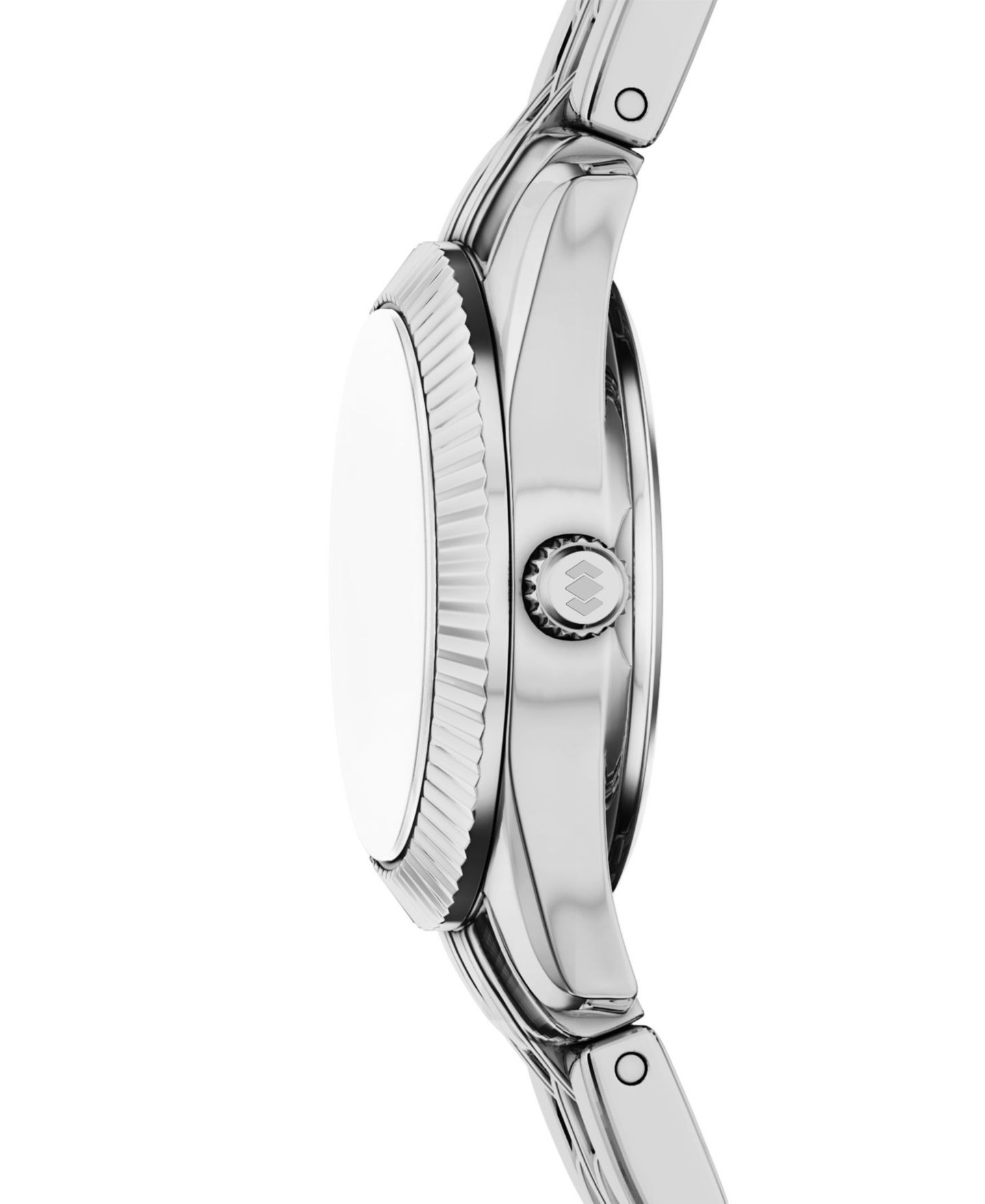 Женские часы Fossil Scarlette Mini Three-Hand Stainless Steel Watch, 20mm — фото 2