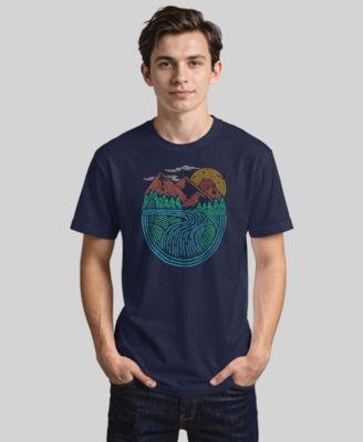 Men's Nature Run Short Sleeve Crew T-shirt