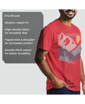 Men's Generic Additude Valley Short Sleeve T-shirt