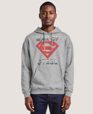 Men's Superman Scoring Shield Fleece Hoodie
