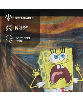 Men's Sponge Scream Short Sleeve Crew T-shirt