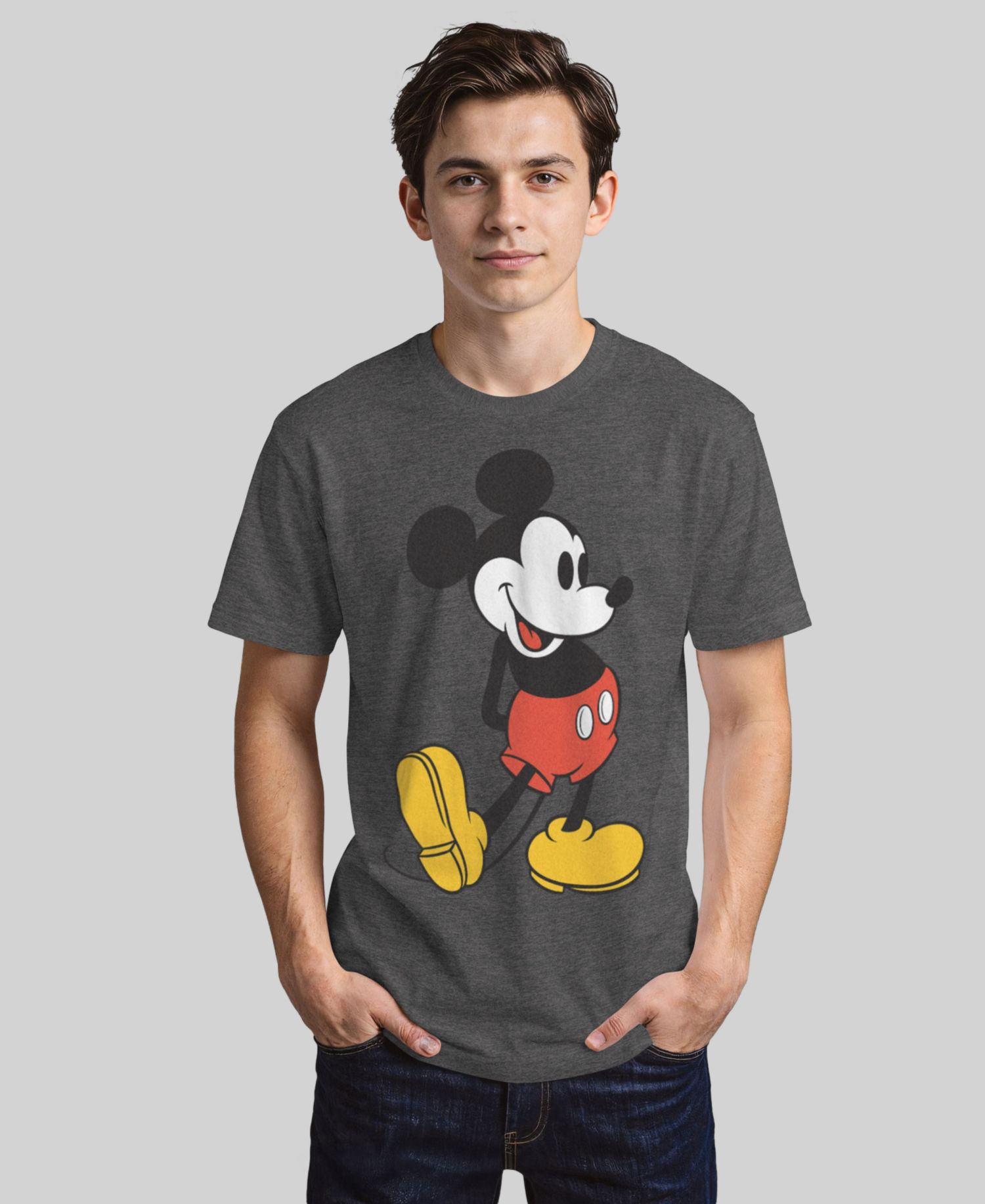 Fifth Sun Men's Classic Mickey Short-Sleeve T-Shirt