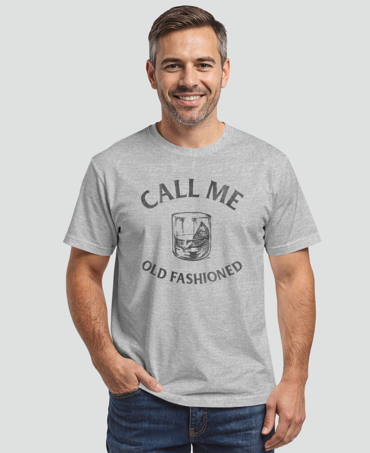 Men's Old Fashioned Short-Sleeve T-Shirt