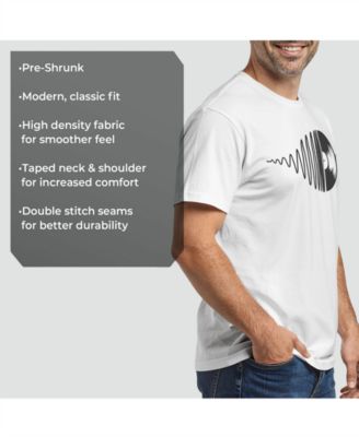 Men's Music Vinyl Short Sleeve T-Shirt