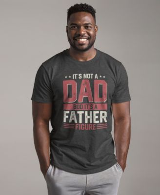 Men's Dad Bod Figure Short-Sleeve T-Shirt
