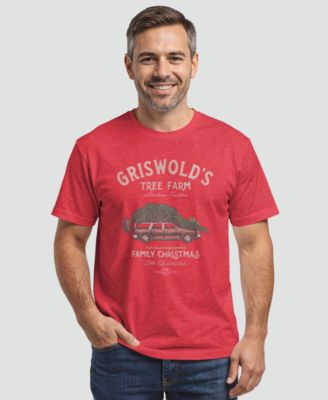 Men's Griswold Holiday Short Sleeve T-Shirt
