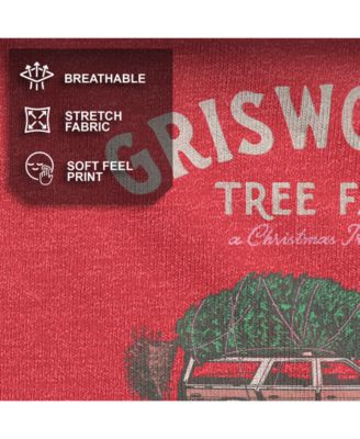 Men's Griswold Holiday Short Sleeve T-Shirt