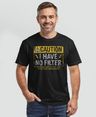Men's No Filter Short-Sleeve T-Shirt