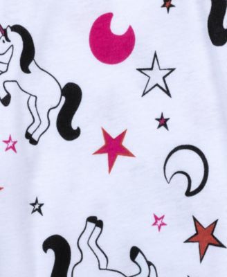 Toddler Girls Matching Doll Snug-Fit Cotton Long Sleeve All-Over Animal Print Pajamas