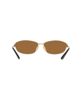 Unisex Rectangle Sunglasses, BB0336S 6E000342