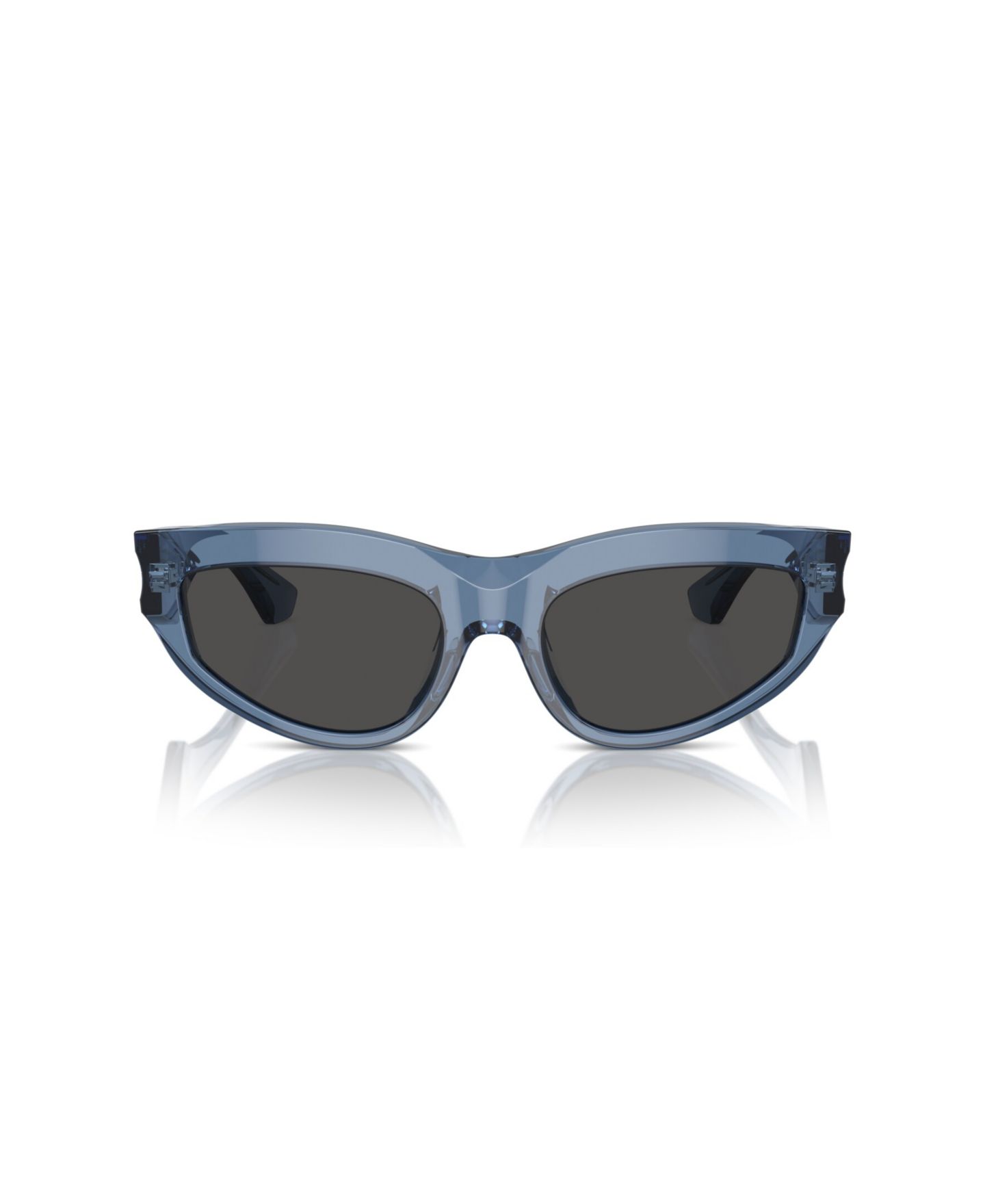 Женские солнцезащитные очки Burberry Cat Eye Sunglasses BE4425U, цвет: Синий — фото 2