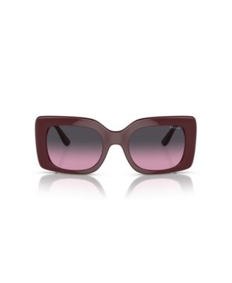 Women's Rectangle Sunglasses, VO5481S