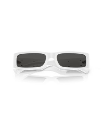 Men's Rectangle Sunglasses, DG4444