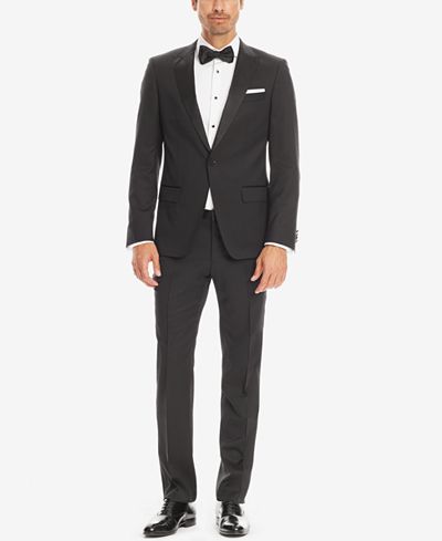 BOSS Slim-Fit Virgin Wool Tuxedo