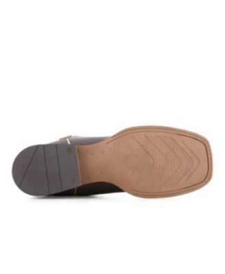 Women's Western Embroidered Leather Boots