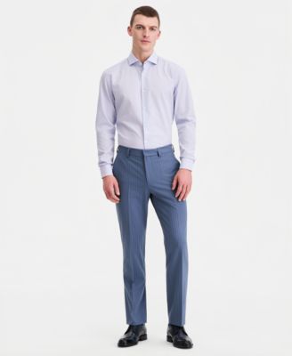 Men's Modern-Fit Suit Separate Trousers