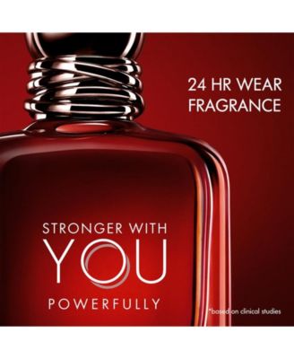 Stronger With You Powerfully Eau de Parfum Spray, 1.7 oz.