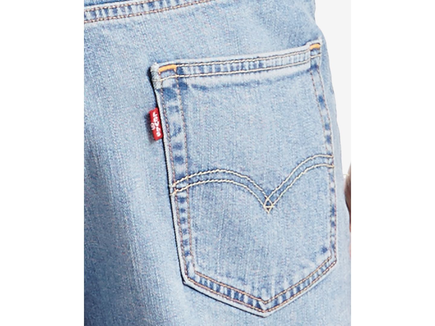 Мужские джинсы Levi's Big & Tall 550™ Relaxed Fit Stretch, цвет: Clif — фото 11