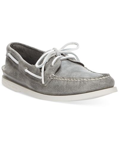 Sperry Men's A/O White Cap Boat Shoes