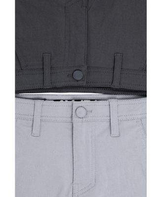 Big Boys XRAY 2 Pack Flex Waist Nylon Shorts