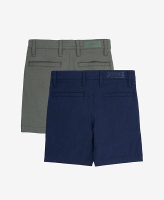 Big Boys XRAY 2 Pack Flex Waist Nylon Shorts