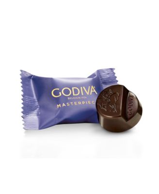 Dark Chocolate Ganache Masterpiece Small Bag, 6-Pack