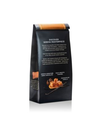 Dark Caramel Chocolate Ganache Masterpiece Small Bag, 6-Pack