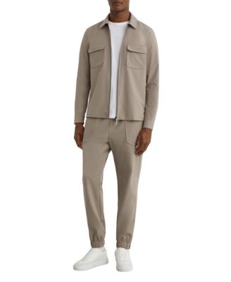 Men's Technical Zip-Through Overshirt