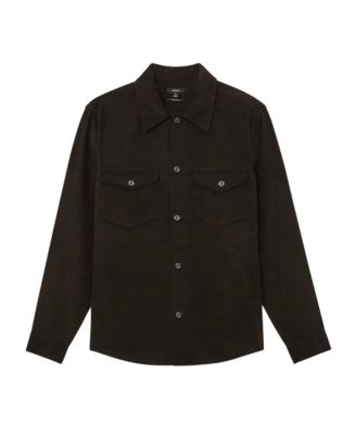 Men's Corduroy Twin-Pocket Overshirt