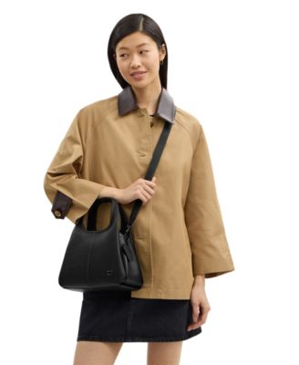 Lana Small Pebble Leather Shoulder Bag 23