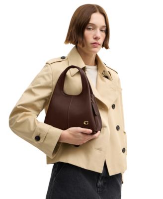 Lana Small Pebble Leather Shoulder Bag 23