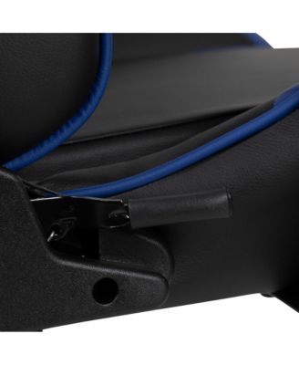 Z300 Gaming Racing Office Ergonomic Pc Chair With Reclining Back And Footrest