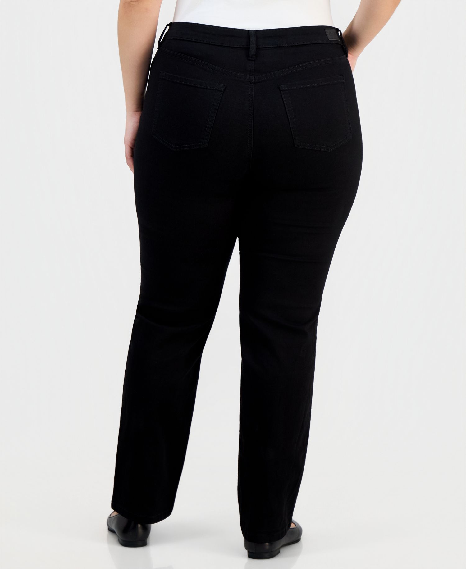 Plus Size Lexington Straight-Leg Jeans