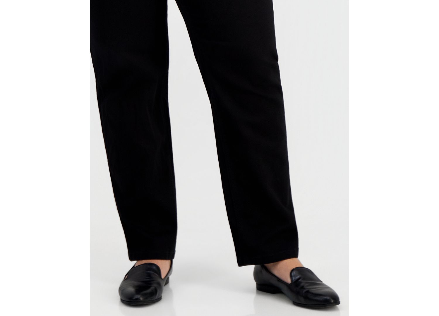 Plus Size Lexington Straight-Leg Jeans