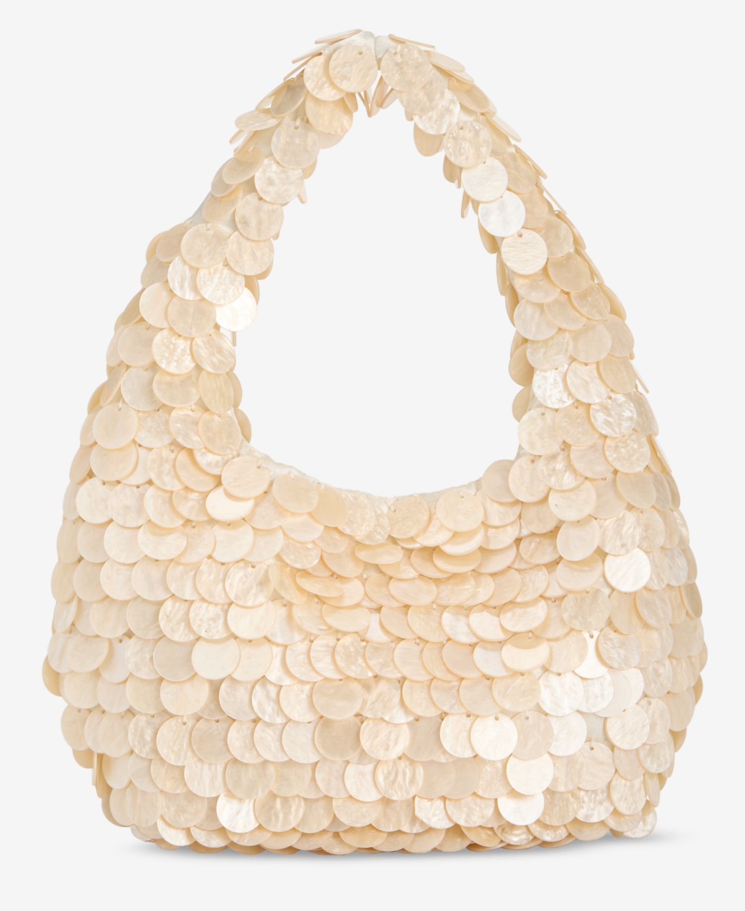 I.N.C International Concepts Mini Hobo Shell Paillettes