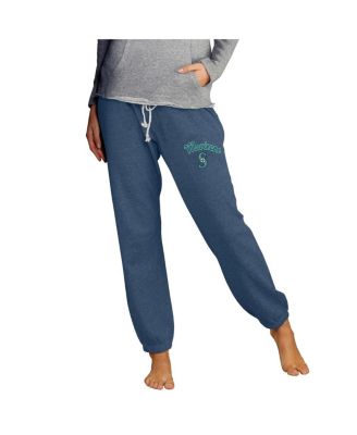 Women's Navy Seattle Mariners Mainstream Knit Jogger Pants