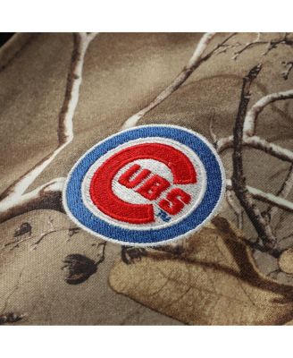 Men's Camo Chicago Cubs Trophy Realtree Full-Zip Hoodie