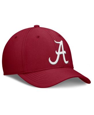 Men's Crimson Alabama Crimson Tide Rise Swoosh Dri-FIT Flex Hat