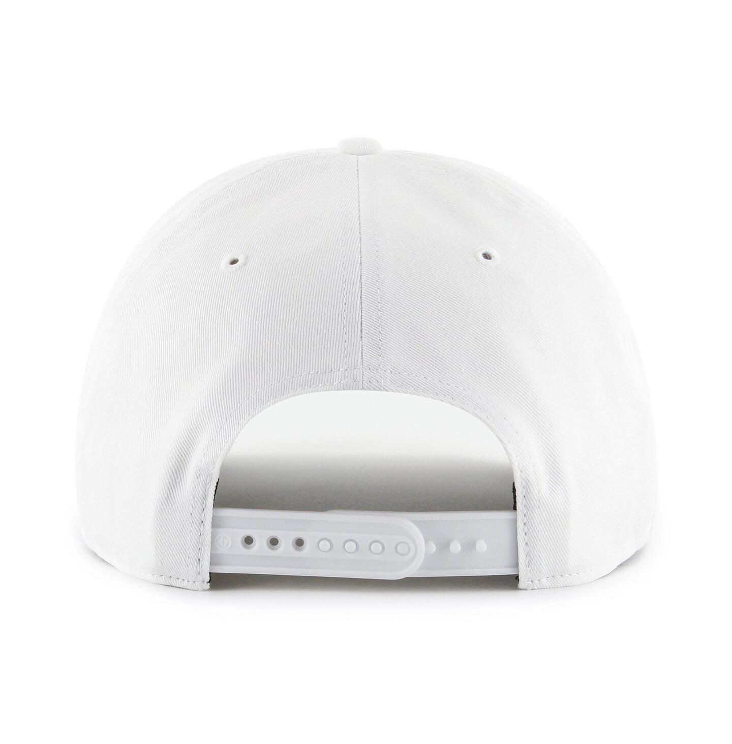 Мужская кепка '47 Brand White Austin Dillon Roscoe Hitch Adjustable Hat — фото 2