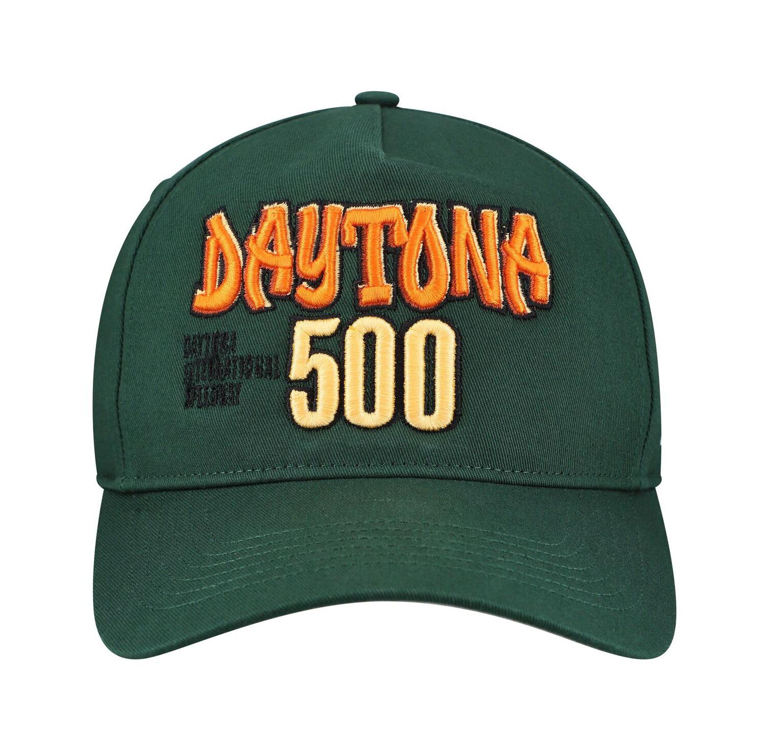 Men's Dark Green Daytona International Speedway Hitch Adjustable Hat