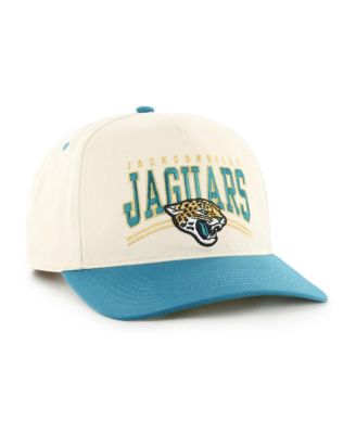 Men's Natural Jacksonville Jaguars Flection Relaxed Hitch Adjustable Hat